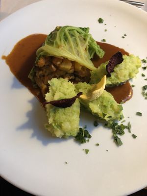 Krautrouladen at Strandgut in Bad Schandau