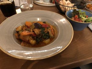 Vegetarian guvec  at Antalya in London