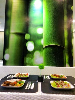 Interior at Falafel House in Kuta