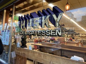 Front  at Husky Delicatessen in Seattle