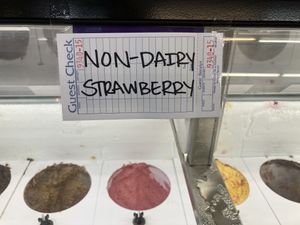 ice cream  at Husky Delicatessen in Seattle