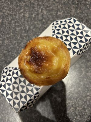   at Pastéis Lisboa in Glasgow