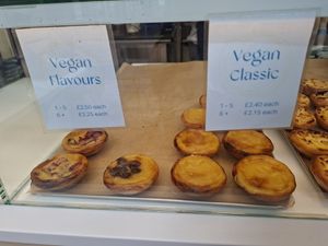  at Pastéis Lisboa in Glasgow