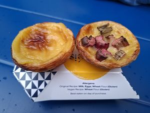  at Pastéis Lisboa in Glasgow