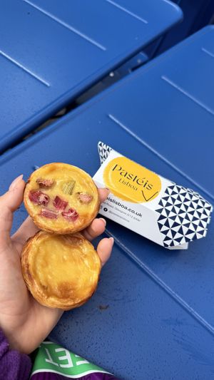   at Pastéis Lisboa in Glasgow
