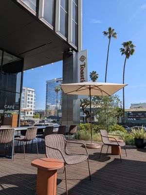 at Toastique in Los Angeles
