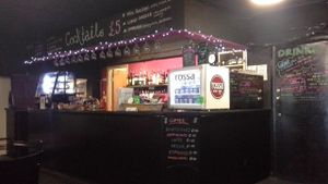 Cafe bar at Cafe EGO in Coventry