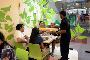 INTERIOR VIEW at Saravana Bhavan - Syed Alwi in Central Singapore
