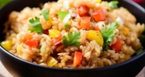 Fried rice at Moc Chan in Da Nang