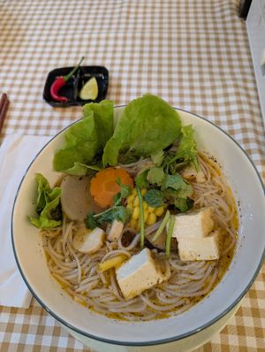  at Moc Chan Vegan in Da Nang