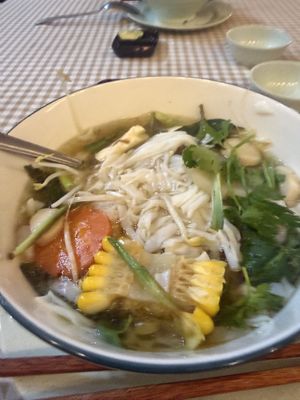 Pho  at Moc Chan Vegan in Da Nang