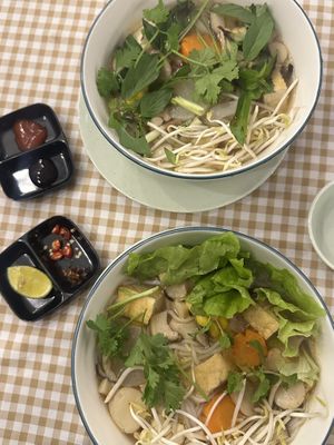   at Moc Chan Vegan in Da Nang