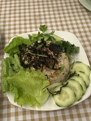   at Moc Chan Vegan in Da Nang