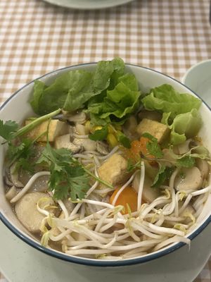   at Moc Chan Vegan in Da Nang