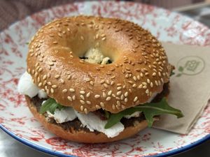 Bagel  at KALI Kaffee in Niedersachsen