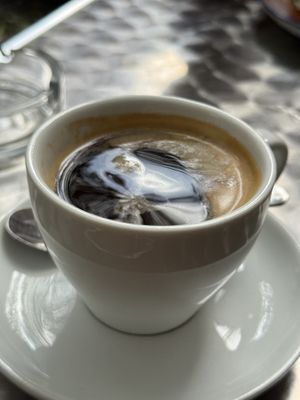 Black coffee   at KALI Kaffee in Niedersachsen