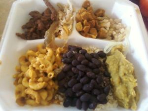 Vegan to go! at Back to Edenz in Macon