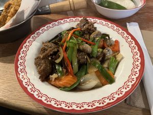   at Rosa's Thai Clapham in London
