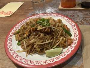   at Rosa's Thai Clapham in London