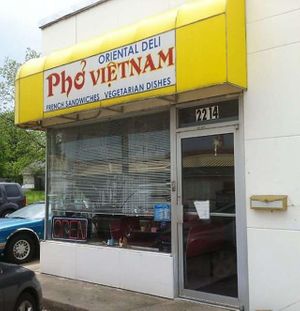 Pho Vietnam at Pho Vietnam in Fort Smith
