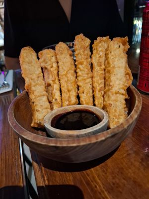 Tempeh at The Hungry Tapir Bangsar in Wilayah Persekutuan Kuala Lumpur