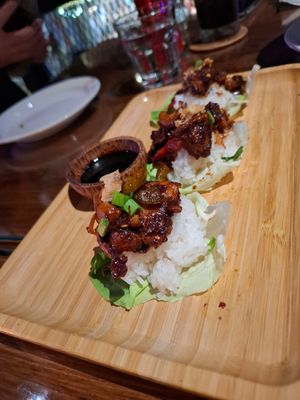 Lettuce bites at The Hungry Tapir Bangsar in Wilayah Persekutuan Kuala Lumpur