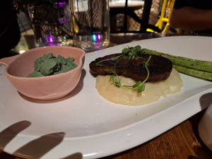 Steak at The Hungry Tapir Bangsar in Wilayah Persekutuan Kuala Lumpur