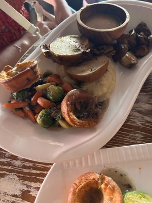 No turkey wellington  at The Hungry Tapir Bangsar in Wilayah Persekutuan Kuala Lumpur