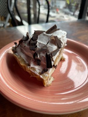 Banofee pie at The Hungry Tapir Bangsar in Wilayah Persekutuan Kuala Lumpur