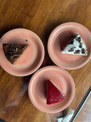 Chocolate Mousse
Strawberry Cheesecake
Banoffee Pie  at The Hungry Tapir Bangsar in Wilayah Persekutuan Kuala Lumpur