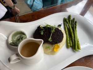Steak me out tonight
 at The Hungry Tapir Bangsar in Wilayah Persekutuan Kuala Lumpur