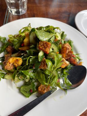 Summer Kerabu Salad at The Hungry Tapir Bangsar in Wilayah Persekutuan Kuala Lumpur