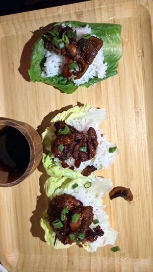 Lettuce wraps  at The Hungry Tapir Bangsar in Wilayah Persekutuan Kuala Lumpur