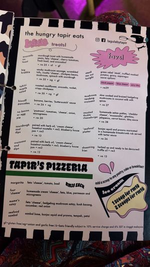   at The Hungry Tapir Bangsar in Wilayah Persekutuan Kuala Lumpur