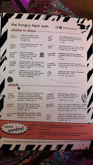   at The Hungry Tapir Bangsar in Wilayah Persekutuan Kuala Lumpur