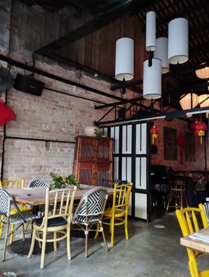 Restaurant space at The Hungry Tapir Bangsar in Wilayah Persekutuan Kuala Lumpur