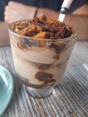 Tiramisu at The Hungry Tapir Bangsar in Wilayah Persekutuan Kuala Lumpur