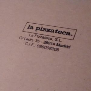 New location at La Pizzateca in Madrid