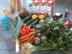 Fantastic shopping day at Dottenfelder Hofladen in Bad Vilbel