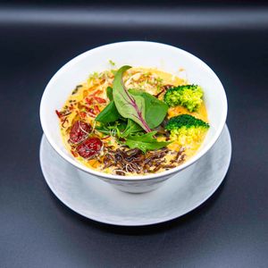 薬膳・豆乳担々麺
ヴィーガン
グルテンフリー
五葷なし at MERCY Vegan Ramen in Osaka