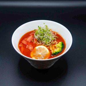トマトラーメン
ヴィーガン
グルテンフリー
五葷無し at MERCY Vegan Ramen in Osaka