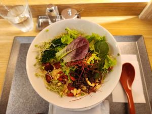 Oriental Vegan-Friendly Ramen at MERCY Vegan Ramen in Osaka