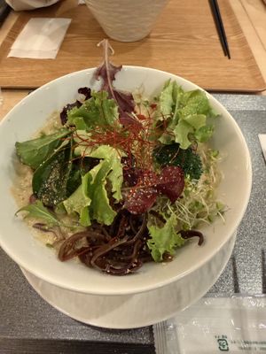   at MERCY Vegan Ramen in Osaka