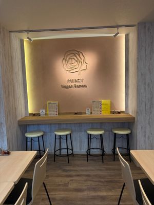  at MERCY Vegan Ramen in Osaka