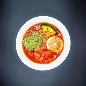  at MERCY Vegan Ramen in Osaka