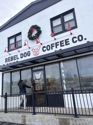 Very cute 😊  at Rebel Dog Coffee Co in Berlin