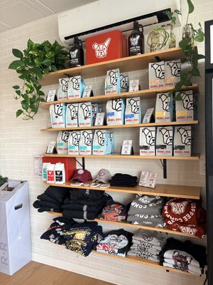 Merch    at Rebel Dog Coffee Co in Berlin