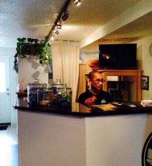 Place vegan order here at Simply Banh Mi in Washington