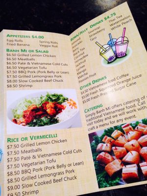 Order from here at Simply Banh Mi in Washington