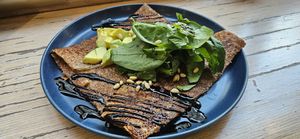 Vegan Roma at Swan Café in Cape Town